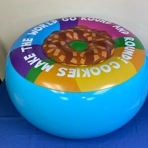 SAMOA Girl Scout Cookie Colorful Inflatable Seat/Ottoman